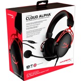 HyperX Cloud Alpha Pro casque gaming over-ear Noir/Rouge, Pc, PlayStation 4, Xbox One