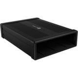 ICY BOX ICY BOX IB-525-U3, Boîtier disque dur Noir