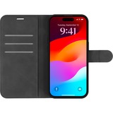 Just in Case iPhone 15 Plus - Wallet Case, Housse smartphone Noir