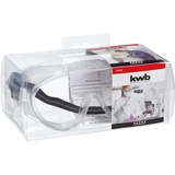 KWB 378410, Lunettes de protection Transparent