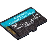 Kingston Canvas Go! Plus 1 To microSDXC, Carte mémoire Noir, Class 10, UHS-I U3, V30, A2