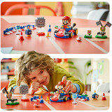 LEGO 72043, Super Mario - Mario & Standard Kart, Jouets de construction 