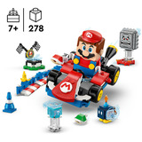 LEGO 72043, Super Mario - Mario & Standard Kart, Jouets de construction 