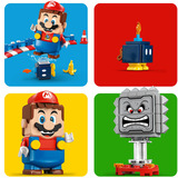 LEGO 72043, Super Mario - Mario & Standard Kart, Jouets de construction 