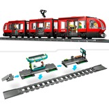 LEGO City - Le tramway et la station du centre-ville, Jouets de construction 60423