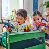 LEGO City - Remix d'hélicoptères, de camions de pompiers et de sous-marins, Jouets de construction 60462 | set de 3 véhicules modulaires