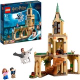LEGO Harry Potter 76401 La Cour de Poudlard : le Sauvetage de Sirius, Jouets de construction Jeu de construction, 8 an(s), Plastique, 345 pièce(s), 552 g