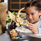 LEGO Jurassic World - Fossiles de dinosaures: Crâne de tricératops, Jouets de construction 76969