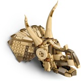 LEGO Jurassic World - Fossiles de dinosaures: Crâne de tricératops, Jouets de construction 76969