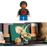LEGO Jurassic World - Fossiles de dinosaures: Crâne de tricératops, Jouets de construction 76969