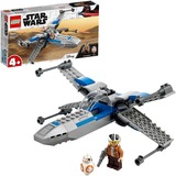 LEGO Star Wars - X-Wing de la Résistance, Jouets de construction 75297