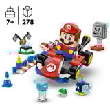 LEGO Super Mario - Mario Kart - LEGO Mario interactif et kart standard, Jouets de construction 72043