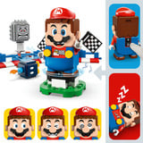 LEGO Super Mario - Mario Kart - LEGO Mario interactif et kart standard, Jouets de construction 72043