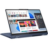 Lenovo IdeaPad 5 2-en-1 16AHP9 (83DS003GMB) 16" PC portable  Bleu | Ryzen 7 8845HS | Radeon 780M | 16 Go | 512 Go SSD