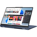 Lenovo IdeaPad 5 2-en-1 16AHP9 (83DS003GMB) 16" PC portable  Bleu | Ryzen 7 8845HS | Radeon 780M | 16 Go | 512 Go SSD