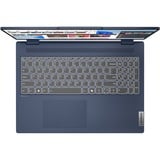 Lenovo IdeaPad 5 2-en-1 16AHP9 (83DS003GMB) 16" PC portable  Bleu | Ryzen 7 8845HS | Radeon 780M | 16 Go | 512 Go SSD