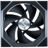 Lian Li UNI FAN SL120 Wireless, Ventilateur de boîtier Noir, Connecteur de ventilateur PWM à 4 broches