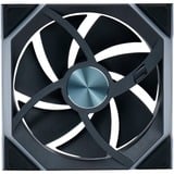 Lian Li UNI FAN SL120 Wireless, Ventilateur de boîtier Noir, Connecteur de ventilateur PWM à 4 broches