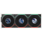 Lian Li UNI FAN TL LCD FLEX ventilateurs de boîtier RGB  Noir, 3 pièces, 124 x 120 x 28 mm, PWM