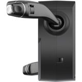 MOZA Manettes multifonctions, Levier de vitesses Noir, Wheel stalk, Noir, Aluminium, Acier, 411 mm, 127 mm, 152 mm