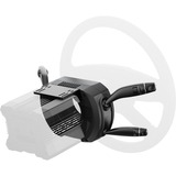 MOZA Manettes multifonctions, Levier de vitesses Noir, Wheel stalk, Noir, Aluminium, Acier, 411 mm, 127 mm, 152 mm