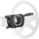 MOZA Manettes multifonctions, Levier de vitesses Noir, Wheel stalk, Noir, Aluminium, Acier, 411 mm, 127 mm, 152 mm