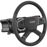 MOZA Manettes multifonctions, Levier de vitesses Noir, Wheel stalk, Noir, Aluminium, Acier, 411 mm, 127 mm, 152 mm