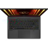 MSI Stealth 16 AI (A2HWGG-028BE) 16" PC portable gaming  Noir | Core Ultra 9 285H | RTX 5070 | 32 Go | 1 To SSD | 240 Hz