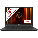 MSI  16" PC portable gaming  Noir