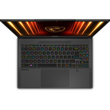 MSI  16" PC portable gaming  Noir