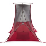 MSR FreeLite 1 Ultralight Backpacking Tent, Tente Gris clair/Rouge