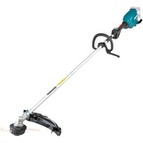 Makita DUR369LZ débroussailleuse et coupe-bordure 43 cm Batterie Vert, Coupe-herbe bleu/Noir, Débroussailleuse et coupe-bordure 2-en-1, 43 cm, Lame et fil de nylon, Poignée rectangulaire, 7000 tr/min, Vert