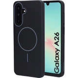 Mobiparts Samsung Galaxy A26 - Slim Line MagSafe Case, Housse smartphone Noir