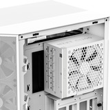NZXT C1200 Gold ATX 3.1, 1200 Watt alimentation  Blanc, 1x connecteur de carte graphique à 16 broches, 6x PCIe, gestion des câbles