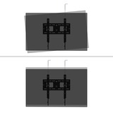 Neomounts WL35-750BL14 support mural inclinable, Montage Noir