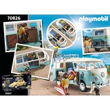 PLAYMOBIL Volkswagen - Campingbus T1 - Édition spéciale, Jouets de construction 70826