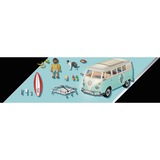 PLAYMOBIL Volkswagen - Campingbus T1 - Édition spéciale, Jouets de construction 70826
