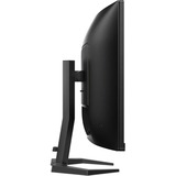 Philips 34E1C5600HE/00 34" Moniteur UltraWide incurvé Noir, 1x DisplayPort, 1x HDMI, 1x USB-C, 4x USB-A