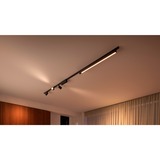 Philips Hue Perifo straight basic ceiling set (3 spots, 1 luminaire à lattes), Lampe Noir