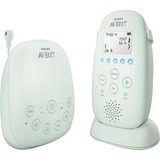 Philips SCD721/26 moniteur vidéo pour bébé 330 m Blanc, Moniteur pour bébé Blanc, 330 m, 50 m, Blanc, LCD, Secteur, Batterie, Alcaline
