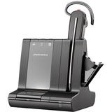 Plantronics Savi 8245 UC Casque Crochets auriculaires Noir, Casque/Écouteur Noir, Casque, Crochets auriculaires, Bureau/Centre d'appels, Noir, Sans fil, Intra-aural