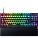 Razer Huntsman V3 Pro TKL RGB clavier gaming mécanique Noir, Layout FR (AZERTY), Razer Analog Optical Gen 2, 80 % (TKL)