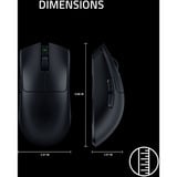 Razer RZ01-04550100-R3G1, Souris gaming Noir