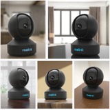 Reolink E330, caméra Pan&Tilt bi-bande de 4 MP, Camera Noir