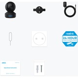 Reolink E330, caméra Pan&Tilt bi-bande de 4 MP, Camera Noir