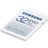 SAMSUNG EVO Plus SDHC 32 Go (2021), Carte mémoire Blanc, MB-SC32K/EU, Class 10
