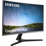 SAMSUNG LC32R500FHRXEN 32" incurvé Gaming Moniteur Bleu foncé/gris, 1x VGA, 1x HDMI