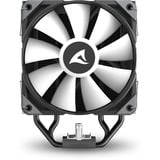 Sharkoon A40 RGB Refroidisseur CPU Noir, Connecteur de ventilateur PWM à 4 broches