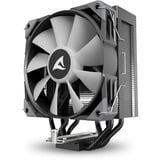 Sharkoon A40 RGB Refroidisseur CPU Noir, Connecteur de ventilateur PWM à 4 broches