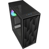 Sharkoon VK2 RGB boîtier midi tower Noir | 2x USB-A | RGB | Window